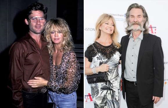 Kurt Russell και Goldie Hawn