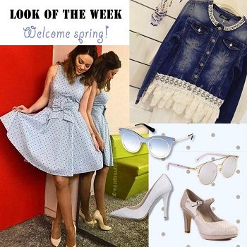 LOOK OF THE WEEK - Welcome spring!