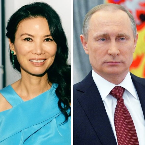 Vladimir Putin & Wendi Deng