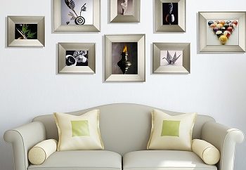 Διακόσμη τοίχου με φωτογραφίες