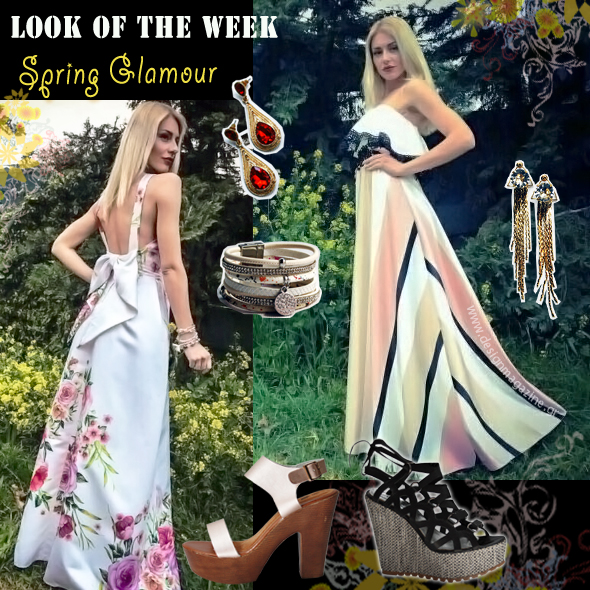 LOOK OF THE WEEK - Spring Glamour 1