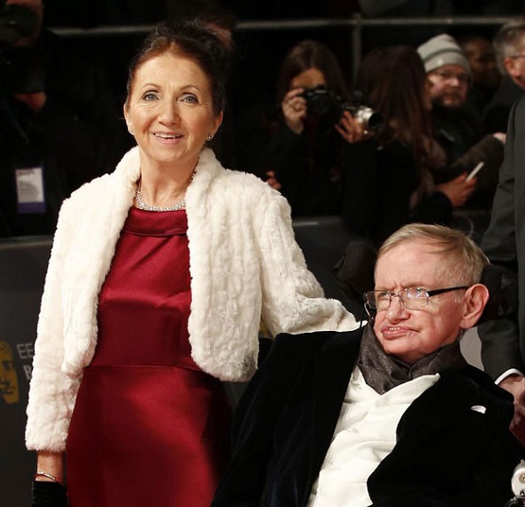 Jane Hawking και Stephen Hawking