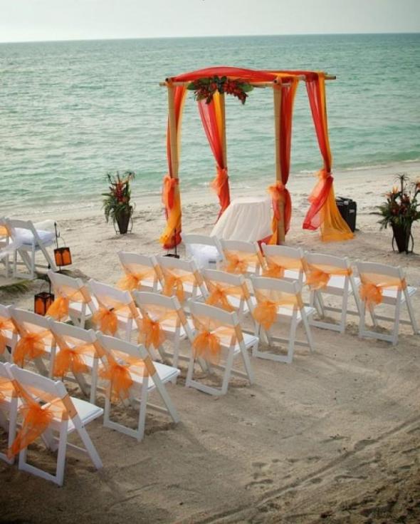 Γάμος σε παραλία 5