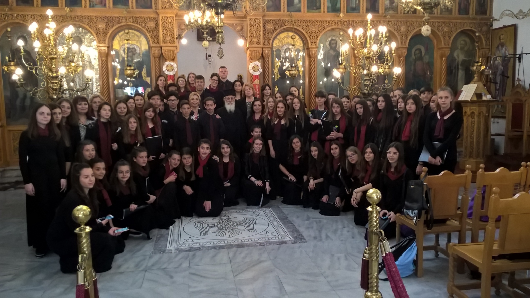 Το Μουσικό Σχολείο Τρικάλων στο Φεστιβάλ Βυζαντινής και Παραδοσιακής Μουσικής Καβάλας 5