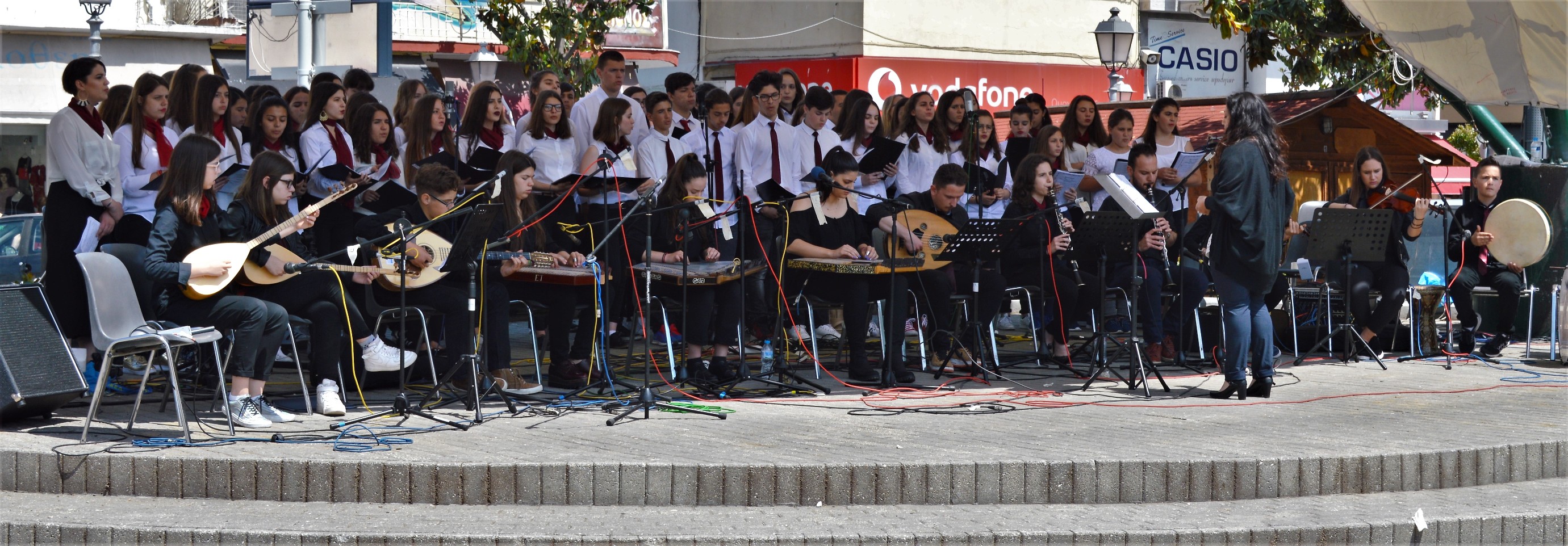 Το Μουσικό Σχολείο Τρικάλων στο Φεστιβάλ Βυζαντινής και Παραδοσιακής Μουσικής Καβάλας 4