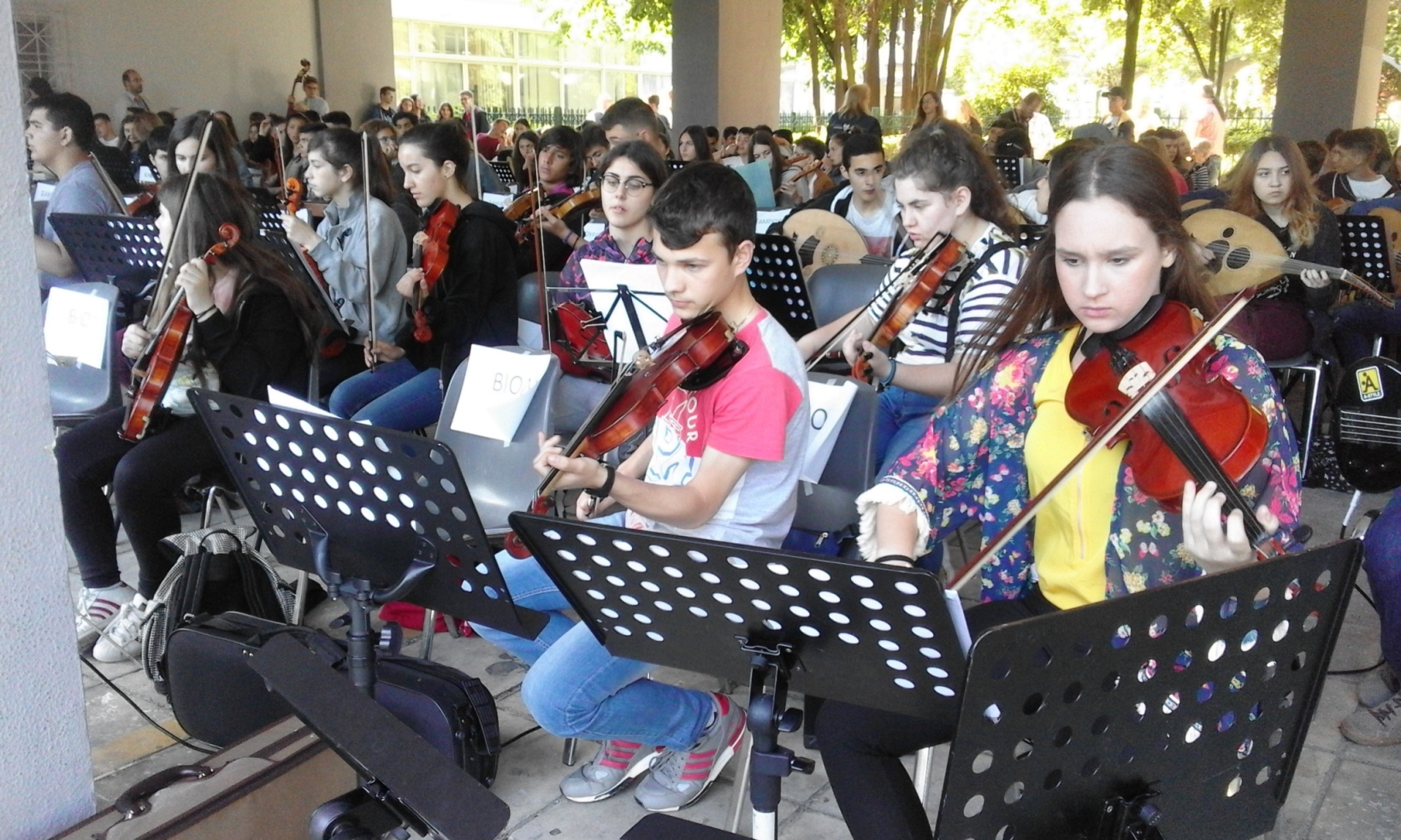 Το Μουσικό Σχολείο Τρικάλων στο Φεστιβάλ Βυζαντινής και Παραδοσιακής Μουσικής Καβάλας 1