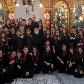 Το Μουσικό Σχολείο Τρικάλων στο Φεστιβάλ Βυζαντινής και Παραδοσιακής Μουσικής Καβάλας