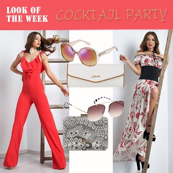 LOOK OF THE WEEK - COCKTAIL PARTY