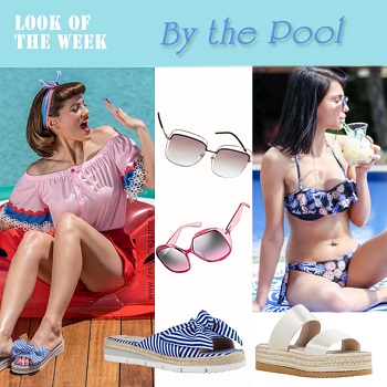 LOOK OF THE WEEK - BY THE POOL