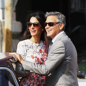 George Clooney και Amal Alamuddin