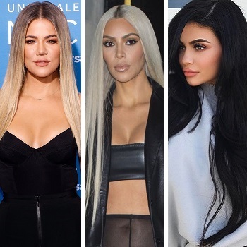 Kim Kardashian - Khloe Kardashian - Kylie Jenner