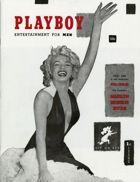 Η Marilyn Monroe στο Playboy