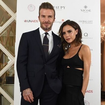 David and Victoria Beckham