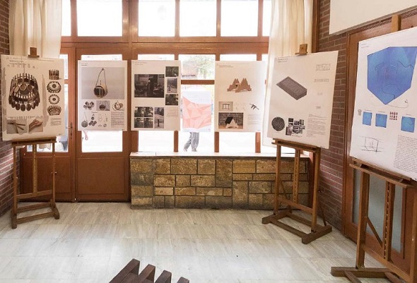 Έκθεση design με δημιουργίες των φοιτητών του Τμήματος Σχεδιασμού και Τεχνολογίας Ξύλου & Επίπλου 4