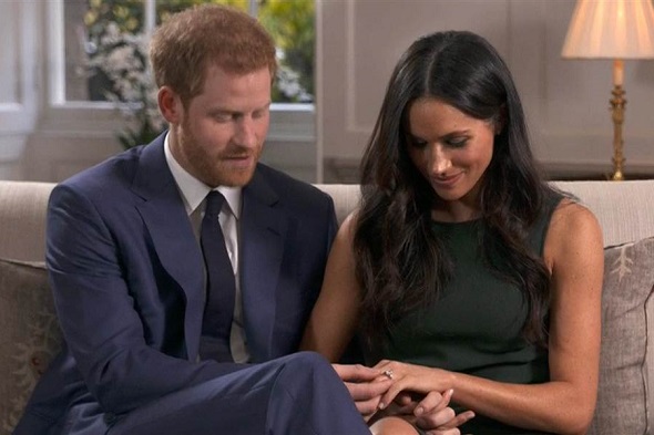 Prince Harry & Meghan Markle engagement 3