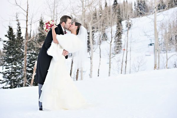 Γαμήλιες φωτογραφίες στα χιόνια 2