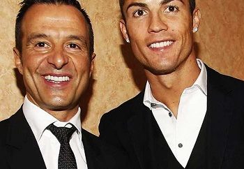 Cristiano Ronaldo και Jorge Mendes