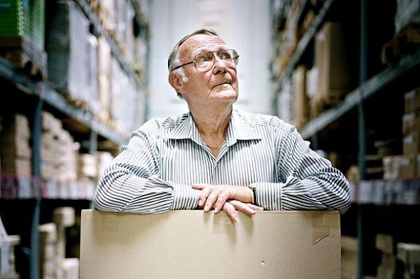 Ingvar Kamprad 1