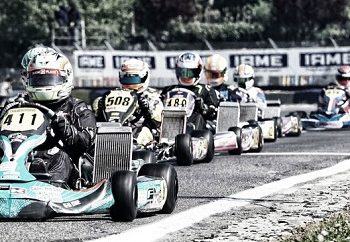 IAME Series Greece