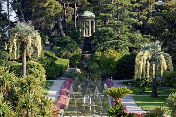 Gardens of the Villa Éphrussi de Rothschild
