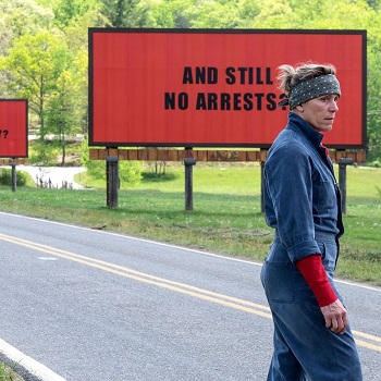 THREE BILLBOARDS OUTSIDE EBBING, MISSOURI