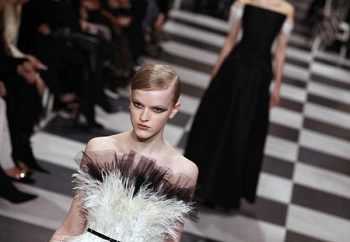 Christian Dior Hout Couture Collection Spring 2018