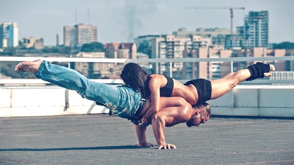 Couple’s fitness workouts
