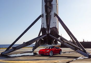 Falcon Heavy & Tesla