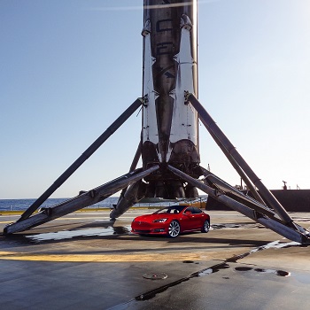 Falcon Heavy & Tesla