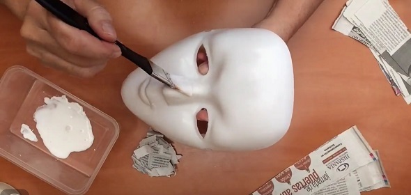 Βενετσιάνικη μάσκα 1