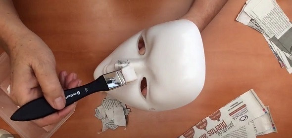 Βενετσιάνικη μάσκα 2