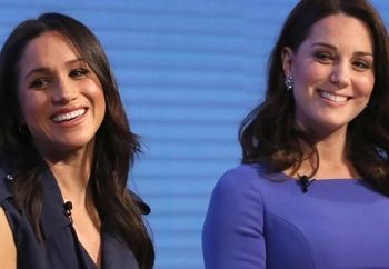 Kate Middleton και Meghan Markle