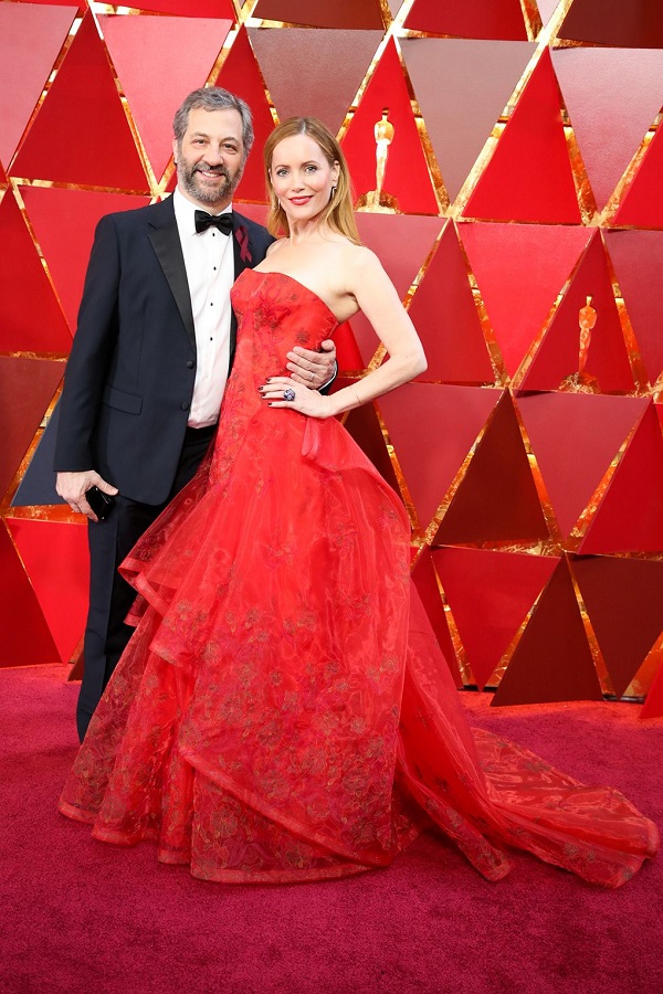 Judd Apatow & Leslie Mann