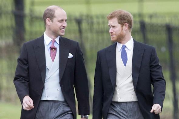 Πρίγκιπας Harry και πρίγκιπας William