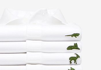 Save Our Species collection by Lacoste