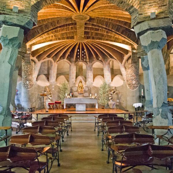 Antoni Gaudi - Cripta Colonia Güell 1
