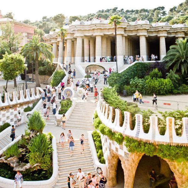 Antoni Gaudi - Park Güell 4
