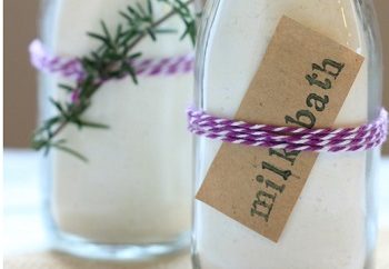lavender milk bath recipe
