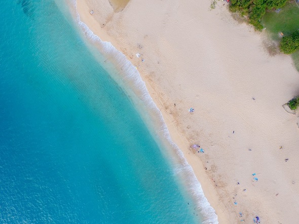 Οι 10 πιο δημοφιλείς παραλίες στον κόσμο σύμφωνα με το Instagram 2