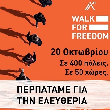 WALK FOR FREEDOM