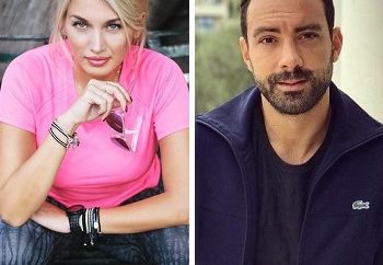 Κωνσταντίνα Σπυροπούλου και Σάκης Τανιμανίδης