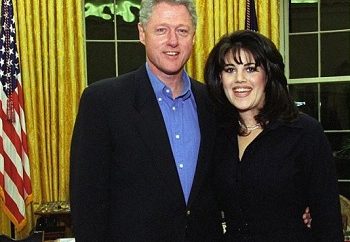 Bill Clinton και Monica Lewinsky