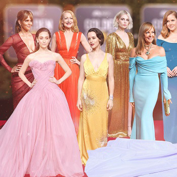 Best dresses of Golden Globes 2019