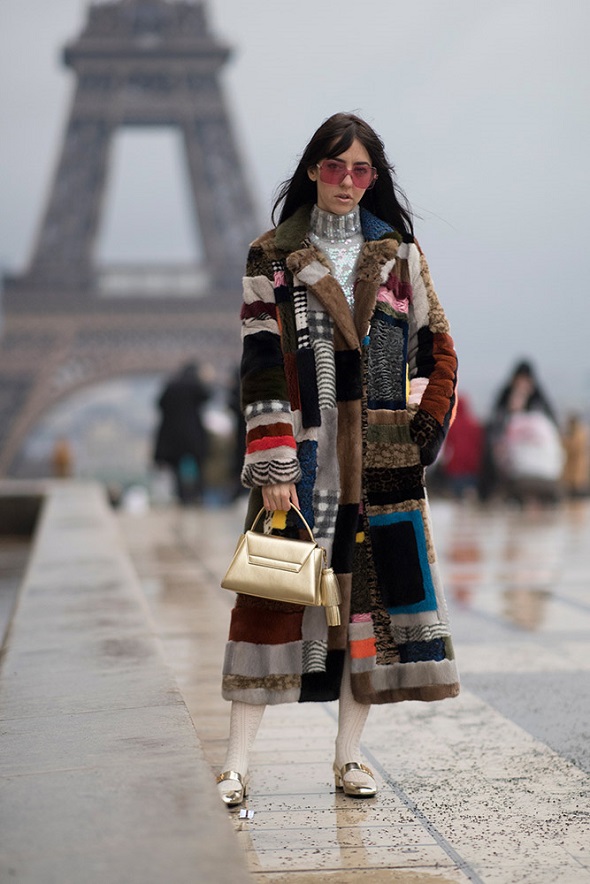 street style haute couture Paris 10