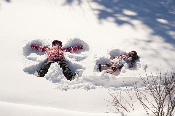 Παιδιά στα χιόνια 3
