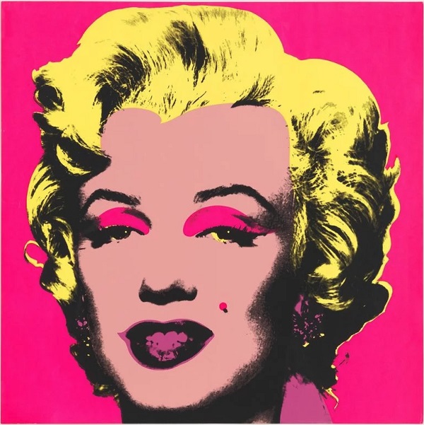 Pop Art - Marilyn Monroe