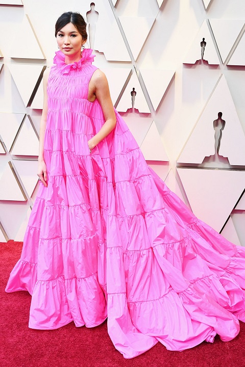 Gemma-Chan-oscars-2019