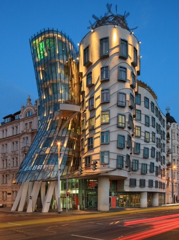 The Dancing House