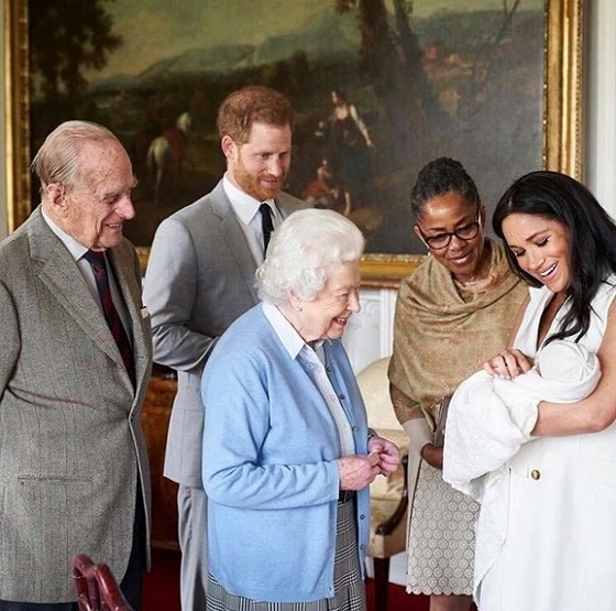 megan-harry-baby-Archie Harrison Mountbatten-Windsor