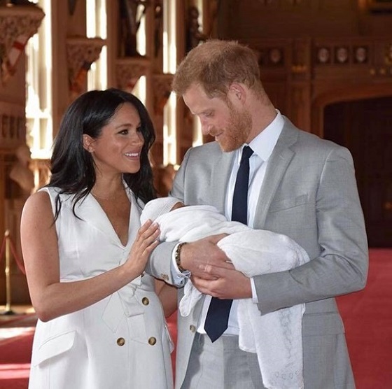 megan-harry-baby-Archie Harrison Mountbatten-Windsor